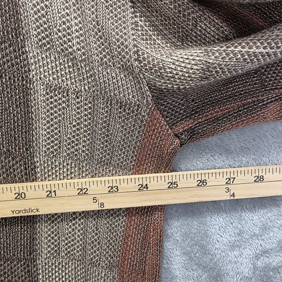 Tosani Sweater Mens XLT Pullover Mocha Biggie Crosby 90s Vintage VTG - Picture 9 of 10